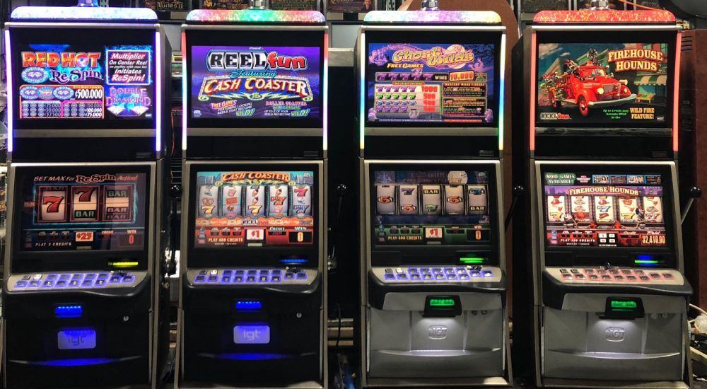 Online-Slots Atmosphäre